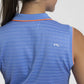 Yonder/White - Women Ella Structure Sleeveless Polo