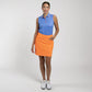 Yonder/White - Women Ella Structure Sleeveless Polo