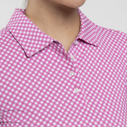 Women Enya Printed Polo