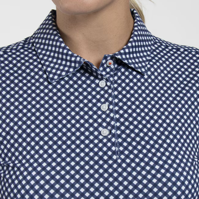 Women Enya Printed Polo