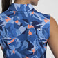 Yonder/Atlanta Blue - Women Eve Sleeveless Polo