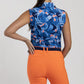 Yonder/Atlanta Blue - Women Eve Sleeveless Polo