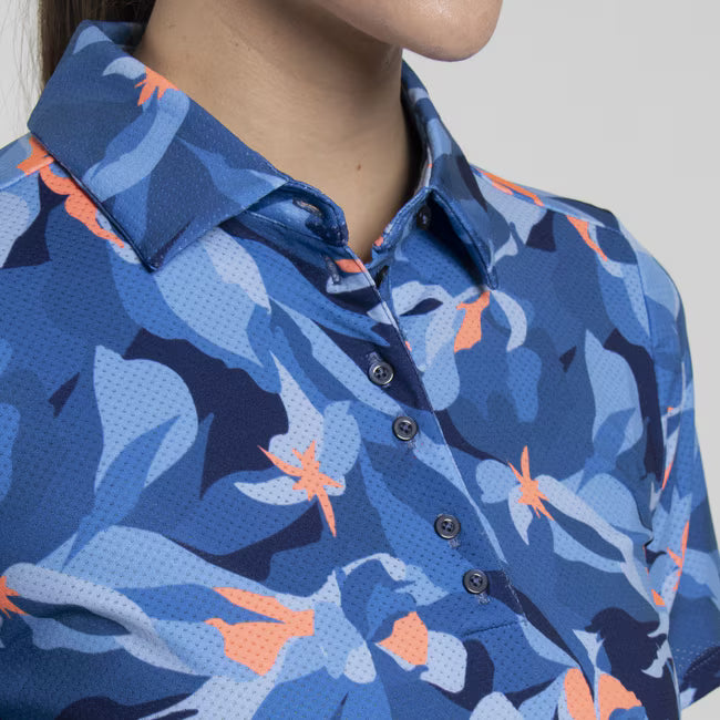 Women Eve Polo Short Sleeve
