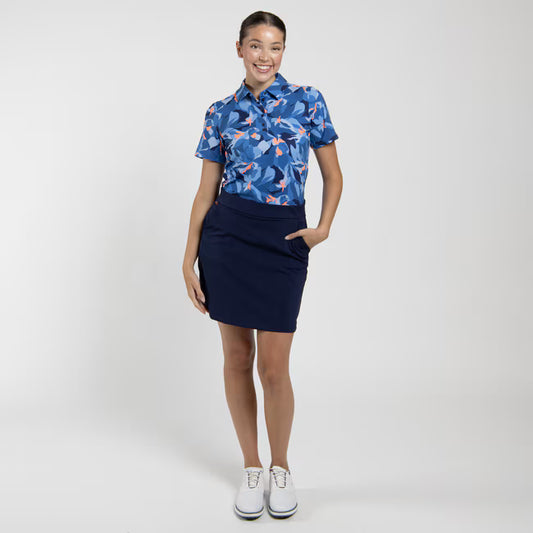 Women Eve Polo Short Sleeve