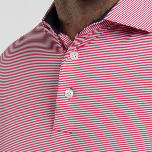 Men Soren Stripe Polo