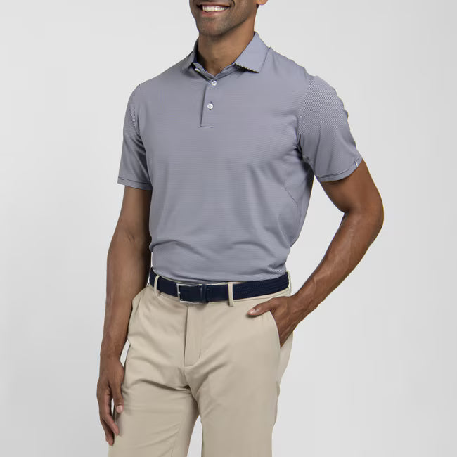 Men Soren Stripe Polo