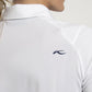 White - Women's Lee Half-Sleeve Polo