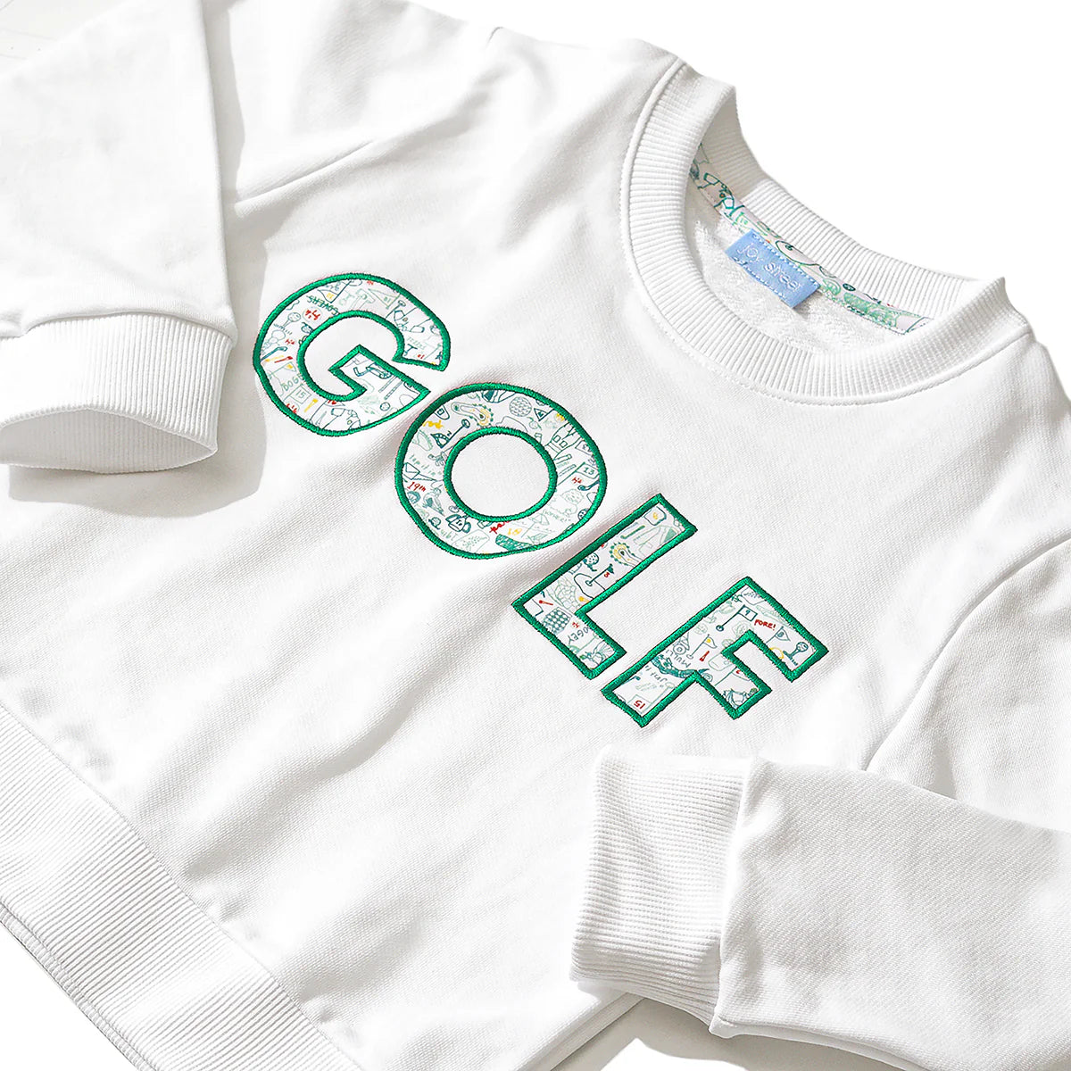 Joy Street - Golf Kids Crewneck Sweatshirt: Golf