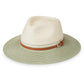 Kristy UPF Fedora - Ivory/Sage