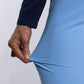 Women's Ice Light 7/8 Treggings - Blue Opal