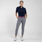 Atlanta Blue/Bone White - Women's Ikala 7/8 Treggings Pattern
