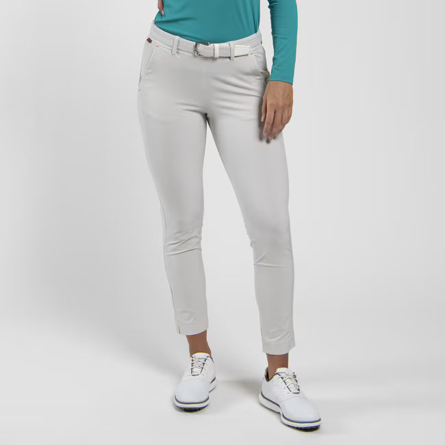 Oyster/White - Women's Ikala 7/8 Treggings Pattern