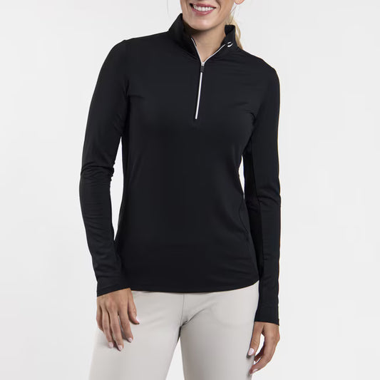 Sunshine Sport Half-Zip - Black