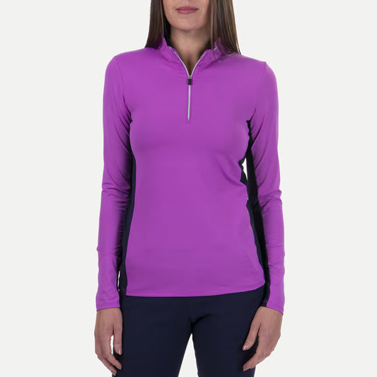 Sunshine Sport Half-Zip - Foxglove