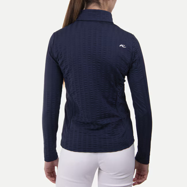 Sense Half-Zip - Altanta Blue