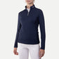 Sense Half-Zip - Altanta Blue