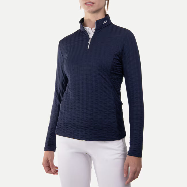 Sense Half-Zip - Altanta Blue