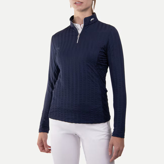 Sense Half-Zip - Altanta Blue