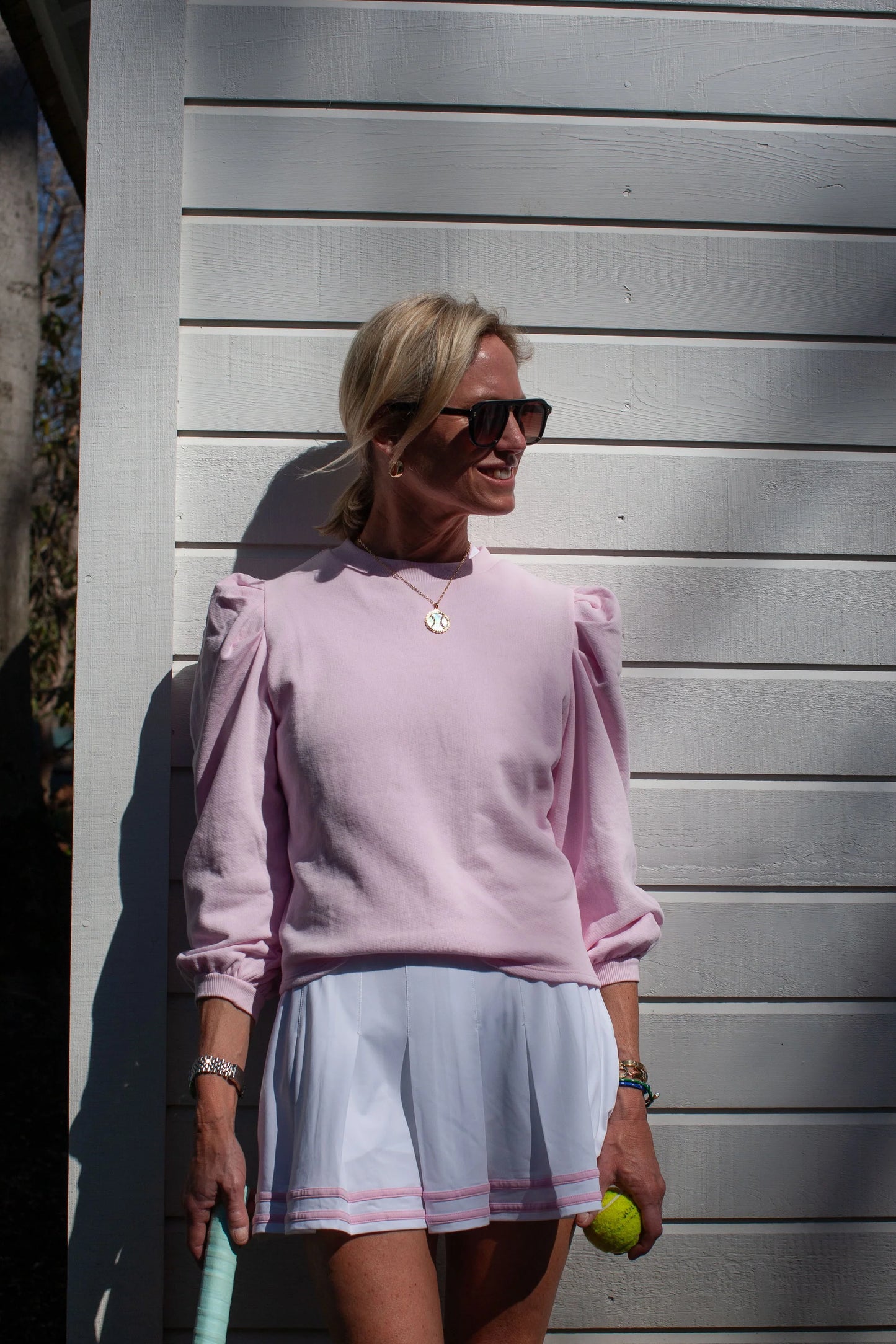 Poppy Top - Petal Pink