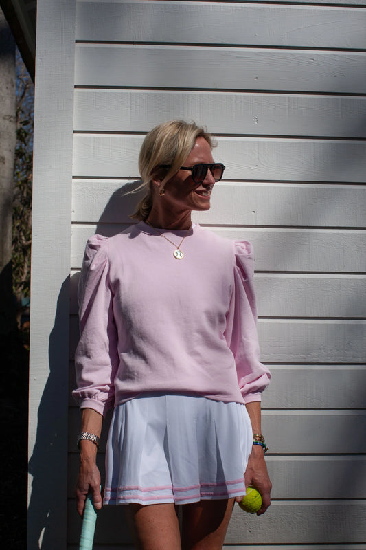 Poppy Top - Petal Pink