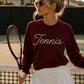 Signature Tennis Pearl Sweatshirt