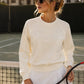 Signature Tennis Pearl Sweatshirt