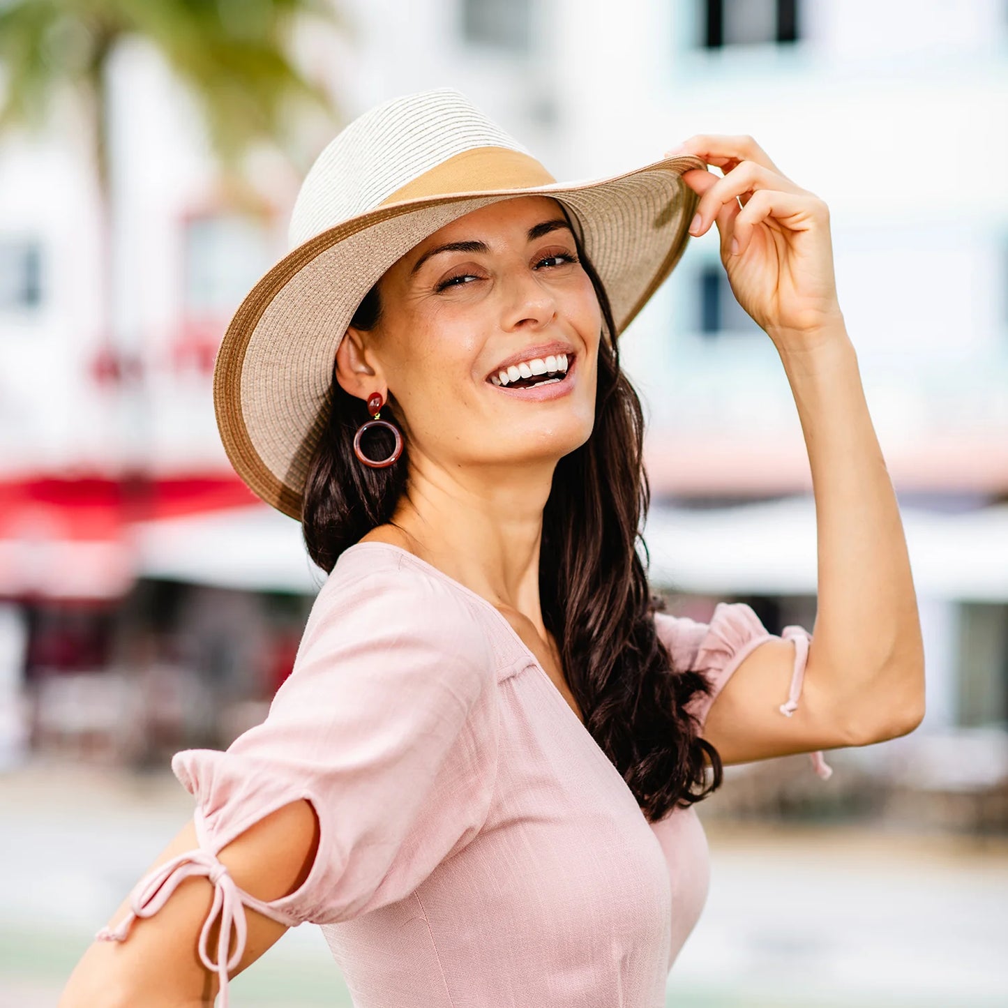 Carkella Lauren UPF Fedora