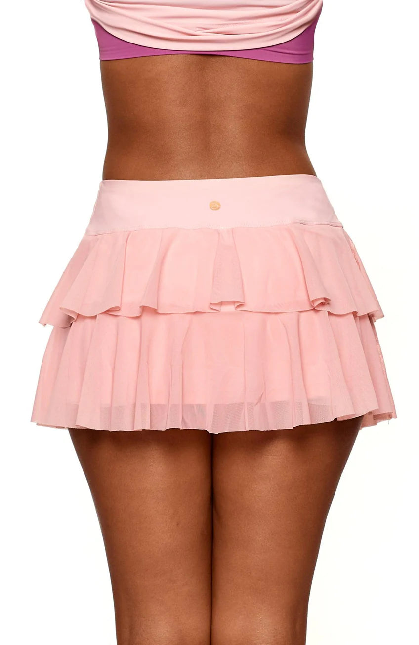 Layer Cake Tennis Skirt - Attitude