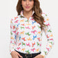 Dancing Equestrian Sunshirt - Lucky Dala