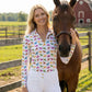 Dancing Equestrian Sunshirt - Lucky Dala