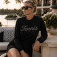 Signature Tennis Pearl Sweatshirt