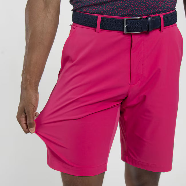Men's Iver Shorts (10") - Rhubarb