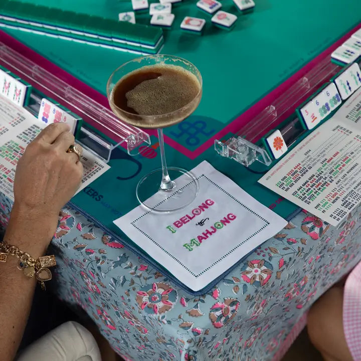 I Belong To Mahjong Cocktail Napkins (4 Pack)