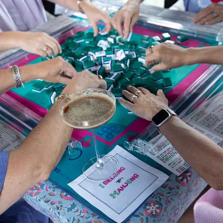 I Belong To Mahjong Cocktail Napkins (4 Pack)