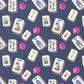 Mahjong Mojo Short Sleeved Pajama Set