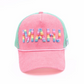 Corduroy Mahjong Trucker Hat - Mahj