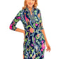 Mandarin Dress - Jungle Symphony