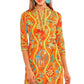Mandarin Dress - Jungle Symphony