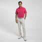 Men's Hollow Pima Polo