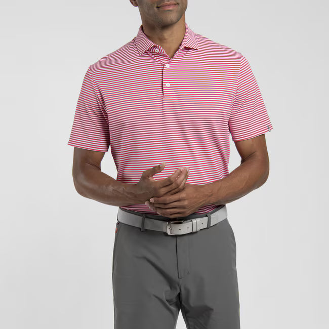 Men's Lee Stripe Polo