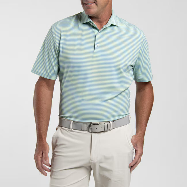 Men's Lee Stripe Polo
