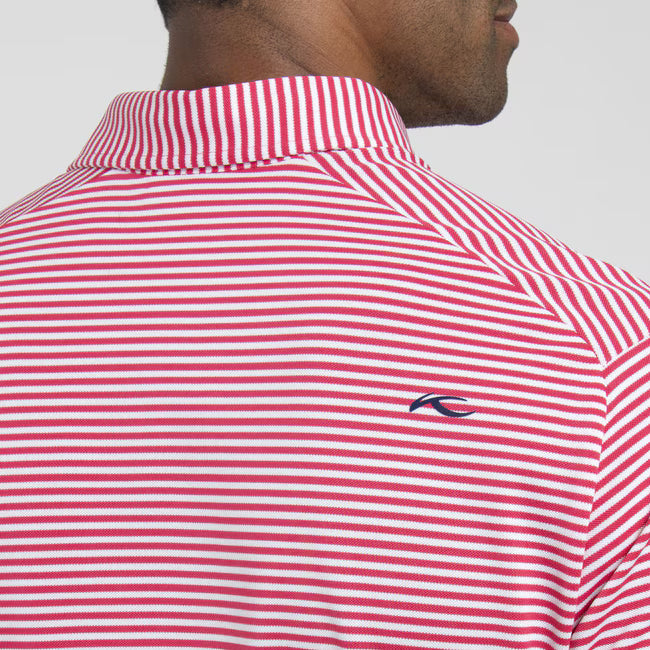 Men's Lee Stripe Polo