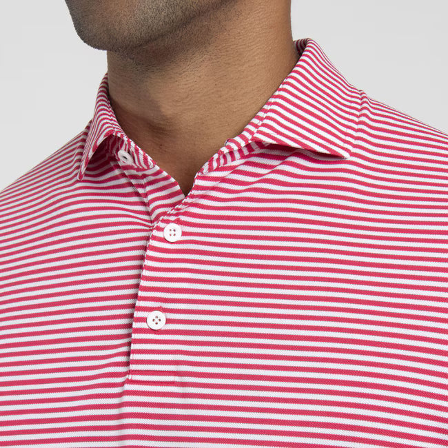 Men's Lee Stripe Polo