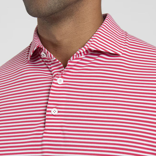 Men's Lee Stripe Polo