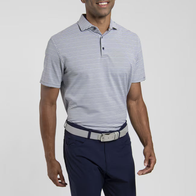 Men's Lee Stripe Polo