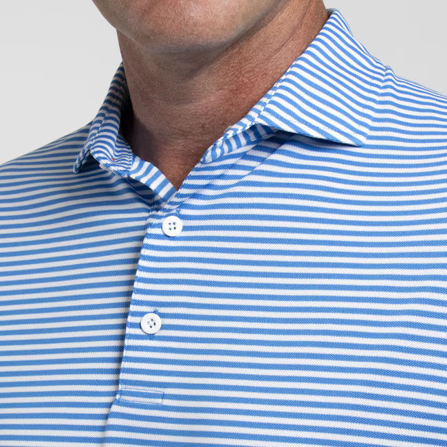 Men's Lee Stripe Polo