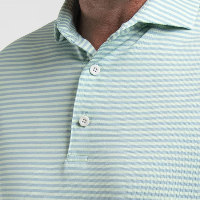 Men's Lee Stripe Polo