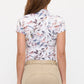 Dancing Equestrian 1/4 Zip Short Sleeve - Mystic Leaves