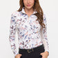 Dancing Equestrian Sunshirt - Mystic Leaves