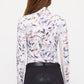 Dancing Equestrian Sunshirt - Mystic Leaves